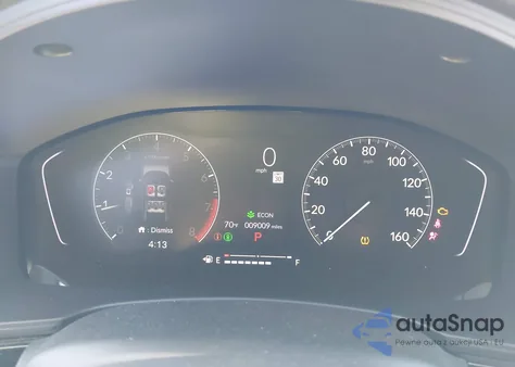 2024 Honda Civic Sport z USA, uszkodzony, nr VIN 19XFL2H85RE009868